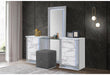 YLIME WHITE MARBLE VANITY SET - All Brands Furniture (NJ)