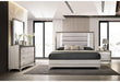 ZAMBRANO WHITE KING BED GROUP - All Brands Furniture (NJ)