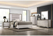 ZAMBRANO WHITE QUEEN BED GROUP WITH VANITY SET - All Brands Furniture (NJ)