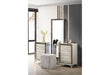 ZAMBRANO WHITE VANITY SET - All Brands Furniture (NJ)