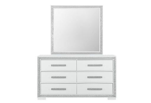 ANDROS SILVER MIRROR - All Brands Furniture (NJ)