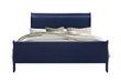 CHARLIE BLUE KING BED AND NIGHTSTAND - All Brands Furniture (NJ)
