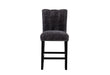 D06 DARK GREY BAR STOOL - All Brands Furniture (NJ)