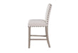 D1622 WHITE BAR STOOL - All Brands Furniture (NJ)
