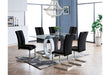 D1628DT + D915DC BLACK - All Brands Furniture (NJ)