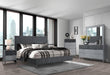ENZO DARK GREY FULL BED GROUP - All Brands Furniture (NJ)