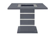 MONACO DARK GREY BAR TABLE - All Brands Furniture (NJ)