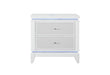 NIGHTSTAND WITH LED AND USB - All Brands Furniture (NJ)