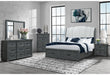 ROWAN GREY STORAGE KING BED GROUP - All Brands Furniture (NJ)