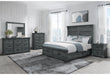 TATUM GREY FULL BED GROUP WITH STORAGE - All Brands Furniture (NJ)