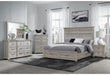 TATUM NATURAL QUEEN BED GROUP WITH STORAGE - All Brands Furniture (NJ)