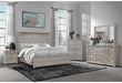 TATUM NATURAL QUEEN BED GROUP WITHOUT STORAGE - All Brands Furniture (NJ)