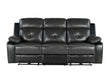U5050 BLANCHE CHARCOAL/BLACK POWER RECLINING SOFA - All Brands Furniture (NJ)