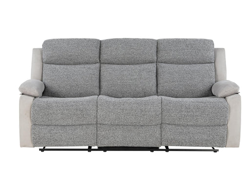 U6027 GREY/LT GREY RECLINING SOFA image