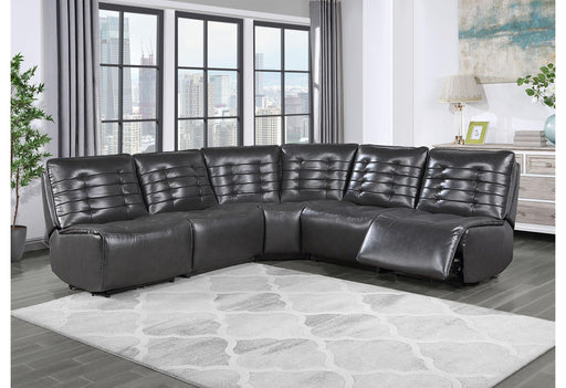 U6066 DOMINO SMOKE SOFA/LOVESEAT 1 image