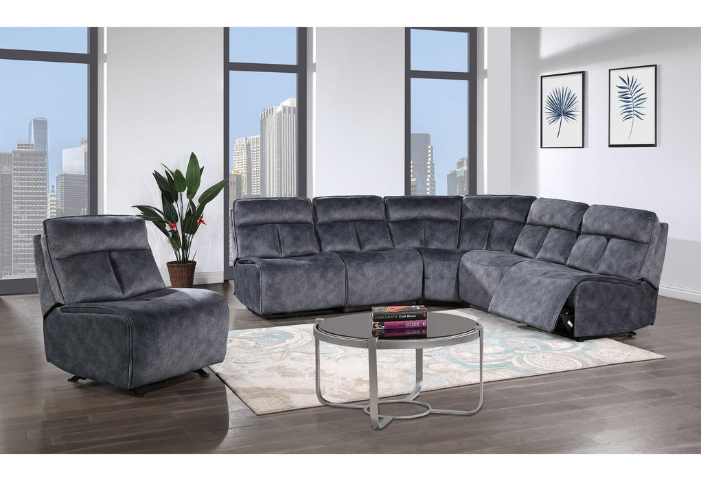 U8088 GREY SOFA/LOVESEAT - All Brands Furniture (NJ)
