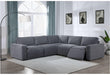 U8177 CHARCOAL PWR SECTIONAL(LARGE SECTIONAL) - All Brands Furniture (NJ)