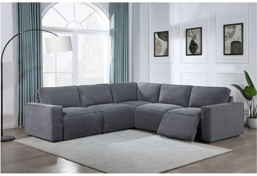 U8177 CHARCOAL PWR SECTIONAL(SOFA) image