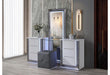 YLIME-SMOOTH WHITE-VANITY SET-N - All Brands Furniture (NJ)
