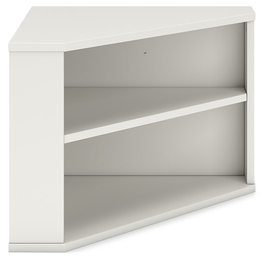 Grannen Home Office Corner Desk with Bookcase - All Brands Furniture (NJ)