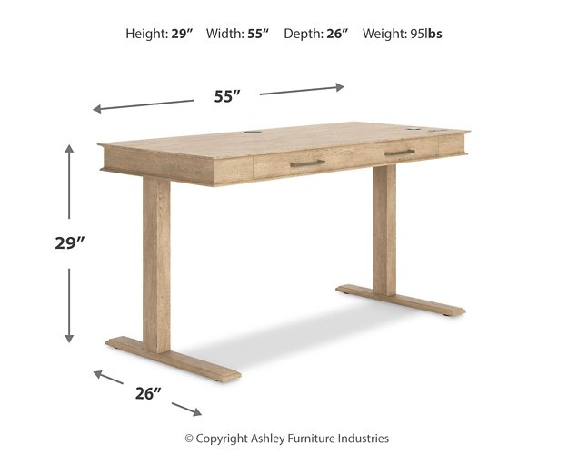 Elmferd Home Office Set - All Brands Furniture (NJ)