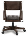 Breckington Home Office Desk Chair - All Brands Furniture (NJ)