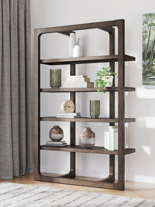 Breckington 76" Bookcase - All Brands Furniture (NJ)