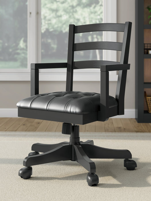 Wildenauer Home Office Desk Chair - All Brands Furniture (NJ)