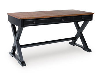 Wildenauer 60" Home Office Desk - All Brands Furniture (NJ)