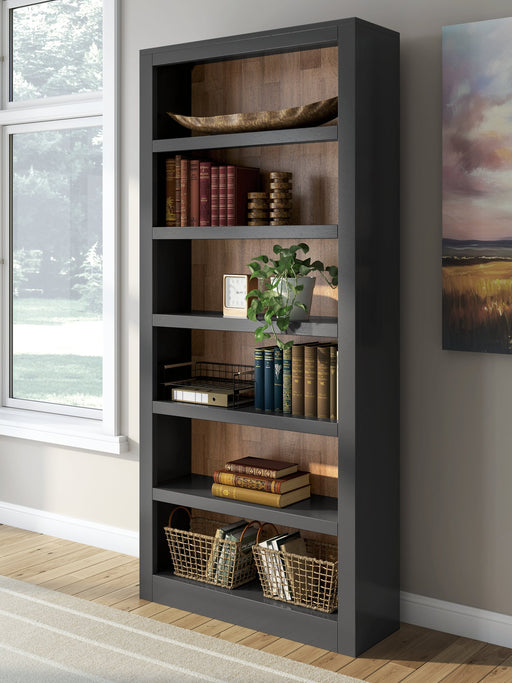 Wildenauer 75" Bookcase - All Brands Furniture (NJ)