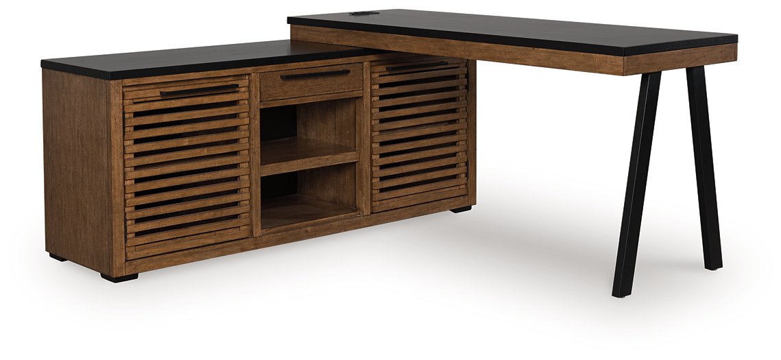 Kallari Credenza with Desk Return - All Brands Furniture (NJ)