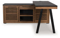 Kallari Credenza with Desk Return - All Brands Furniture (NJ)