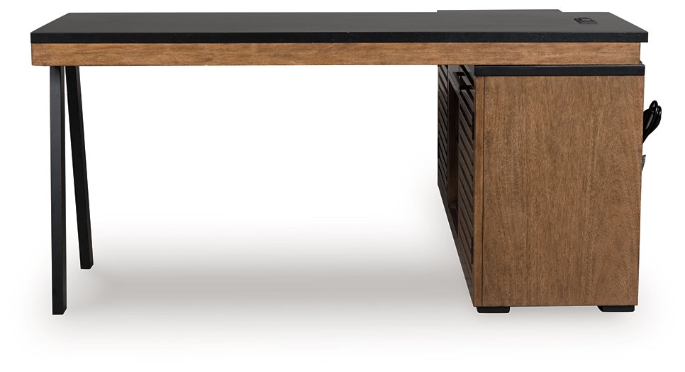 Kallari Credenza with Desk Return - All Brands Furniture (NJ)