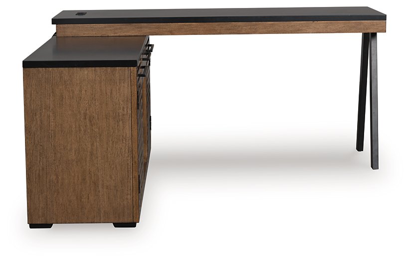 Kallari Credenza with Desk Return - All Brands Furniture (NJ)