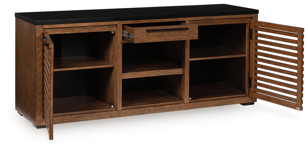 Kallari Credenza with Desk Return - All Brands Furniture (NJ)