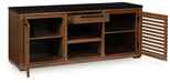 Kallari Credenza with Desk Return - All Brands Furniture (NJ)