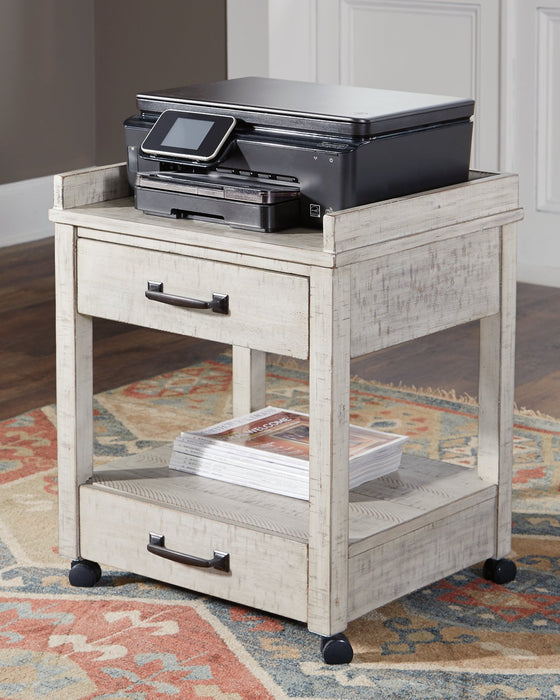 Carynhurst Printer Stand - All Brands Furniture (NJ)
