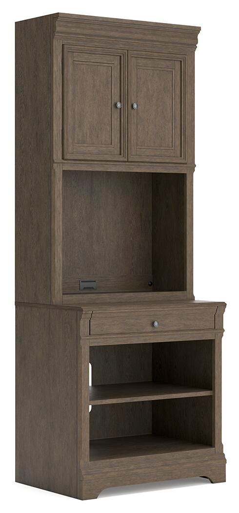 Janismore Bookcase - All Brands Furniture (NJ)