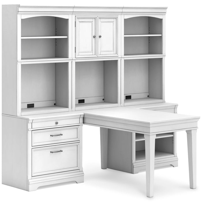 Kanwyn Bookcase - All Brands Furniture (NJ)