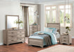 Lonan Twin Panel Bed in Natural 1955T-1* - All Brands Furniture (NJ)
