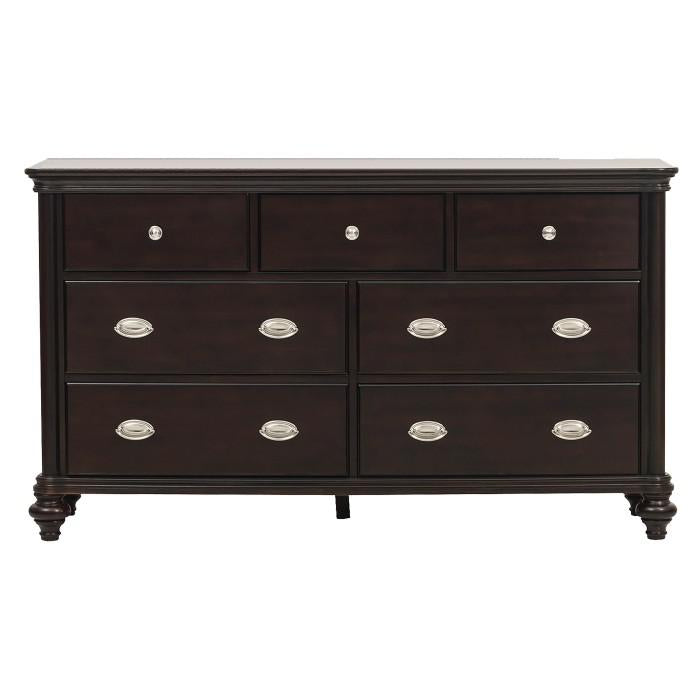 Homelegance Marston Dark Cherry Dresser Homelegance Marston Dark Cherry Dresser