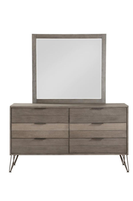 Homelegance Urbanite Dresser in Tri-tone Gray 1604-5 - All Brands Furniture (NJ)
