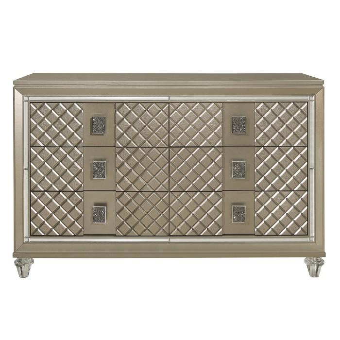 Homelegance Loudon Champagne Youth Dresser | Ornate Home Homelegance Loudon Champagne Youth Dresser | Ornate Home