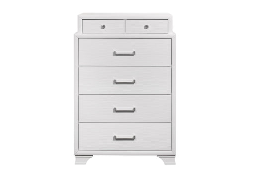 Jordyn White Chest - All Brands Furniture (NJ)