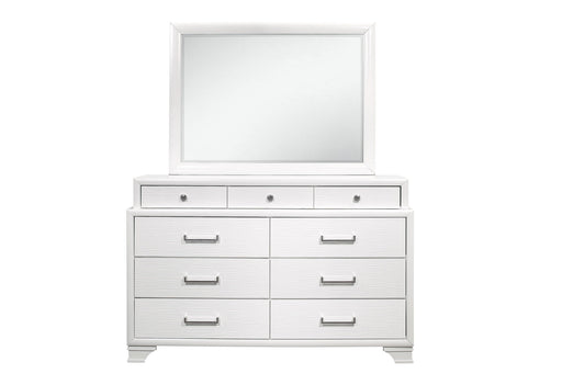 Jordyn White Dresser - All Brands Furniture (NJ)