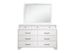 Jordyn White Mirror - All Brands Furniture (NJ)