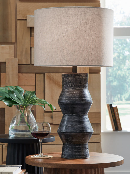 Kerbert Table Lamp - All Brands Furniture (NJ)
