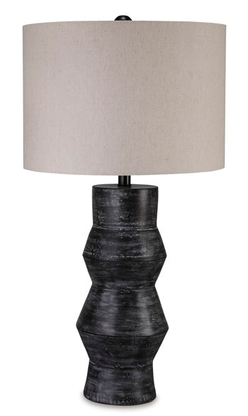 Kerbert Table Lamp - All Brands Furniture (NJ)