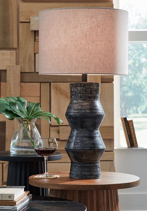 Kerbert Table Lamp - All Brands Furniture (NJ)