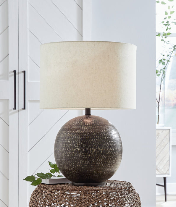 Hambell Table Lamp - All Brands Furniture (NJ)